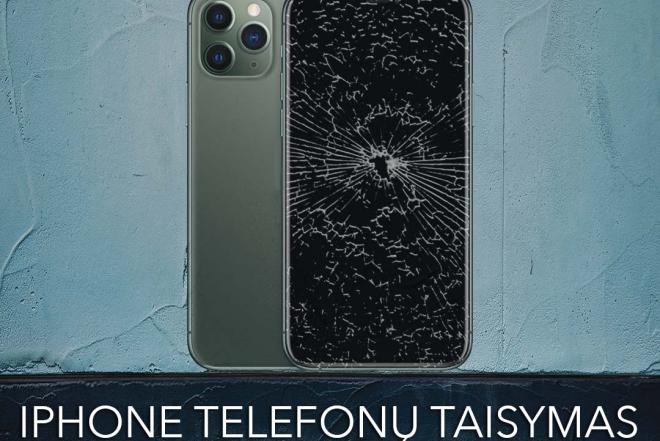 iPhone 8 telefono taisymas Vilniuje! - Smartis.lt-0