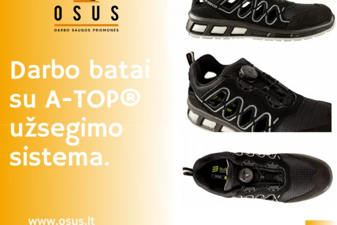 Darbo batai su greitąja A-top® užsegimo sistema-0