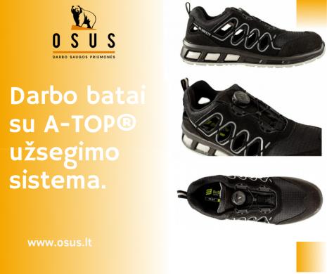 Darbo batai su greitąja A-top® užsegimo sistema-0