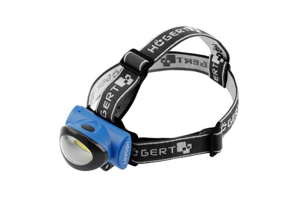 LED prožektorius ant galvos 3 W, Hogert-0