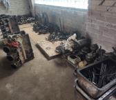 Maz V6, V6turbo, V8, V8turbo varikliai dalimis.-0