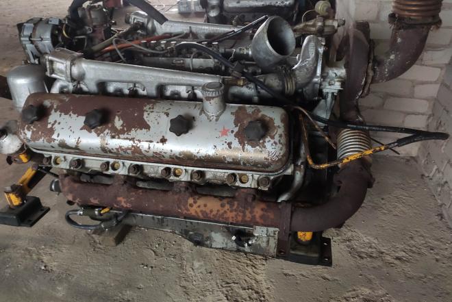 Maz V6, V6turbo, V8, V8turbo varikliai-0
