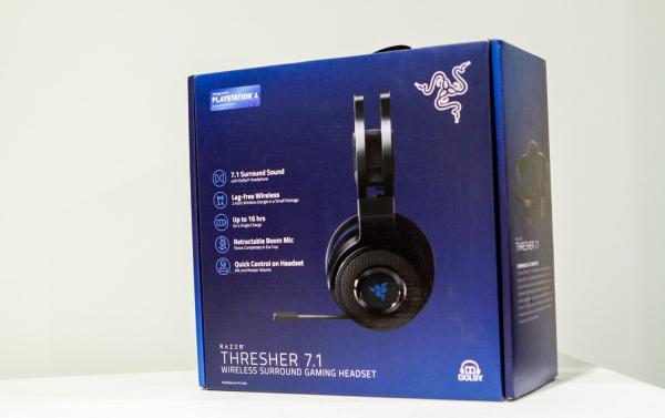 Visiškai Naujos Razer Thresher 7.1 ausinės-0