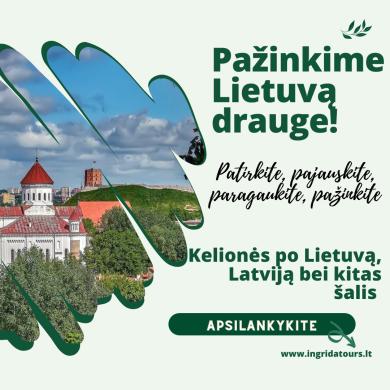 Ingridatours.lt - pažintinės, edukacinės, degustacinės, verslo kelionės po Lietuvą, Latviją-0