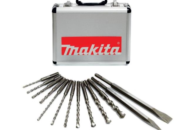 Makita D-20111 Sds+ Grąžtų komplektas-0