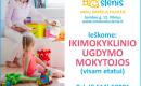 Ikimokyklinio ugdymo pedagogė, auklėtoja-0
