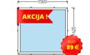 AKCIJA! KOKYBIŠKI PLASTIKINIAI LANGAI PIGIAU!-0
