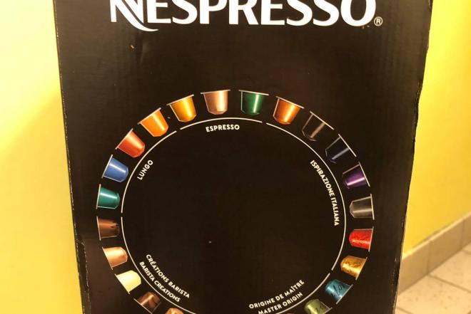 Kavos virimo aparatas „Nespresso Atelier Krups‘‘-0
