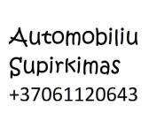 Automobiliu Supirkimas-0