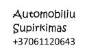 Automobiliu Supirkimas-0