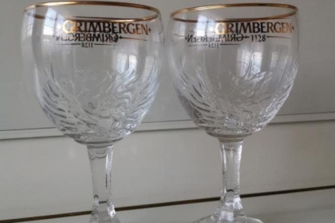 Parduodu, Belgiškas, nuostabaus grožio, 0,5 ltr.  ''GRIMBERGEN'',  firmines alaus taures-0