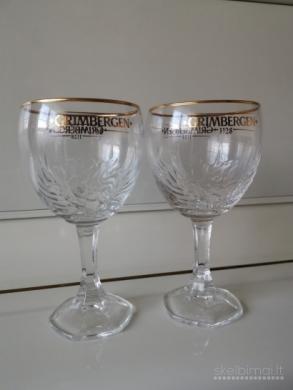Parduodu, Belgiškas, nuostabaus grožio, 0,5 ltr. ''GRIMBERGEN'', firmines alaus taures-0