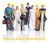 Kotedžų, namų statyba + įrengimas iki raktų + visos paslaugos (Brigada-Master)-0