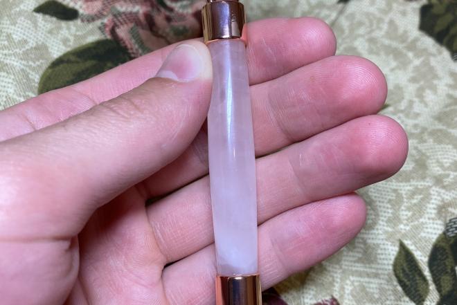 Veido Masažuoklis ir Gua Sha iš Nefrito Akmens-0