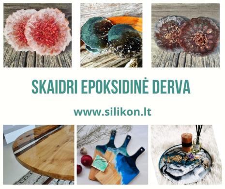 Skaidri epoksidinė derva - skaidrus epoksidas-0