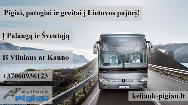 Autobusai: Vilnius - Kaunas - Palanga - Šventoji-0