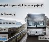 Autobusai: Vilnius - Kaunas - Palanga - Šventoji-0