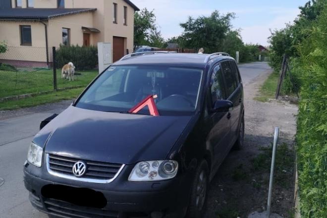 Parduodamas VW touran l. 1.9-0