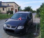 Parduodamas VW touran l. 1.9-0