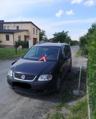 Parduodamas VW touran l. 1.9-0