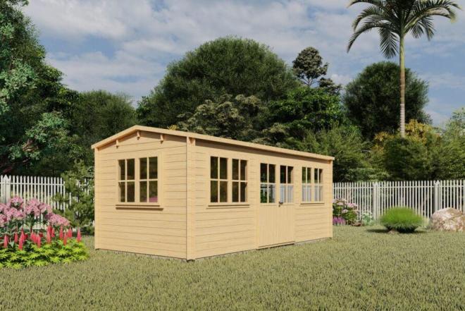 VASARNAMIS OAKLAND 5.95 M X 3 M, 44 MM-0