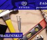 Darbas Olanidjoje APDAILININKAMS**RENKAMA NAUJA KOMANDA**-0