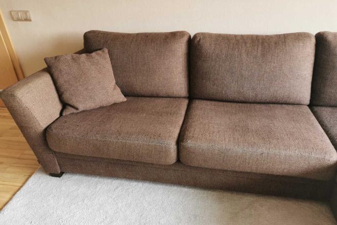 Sofa CASINO (kampinė, t.ruda)-0