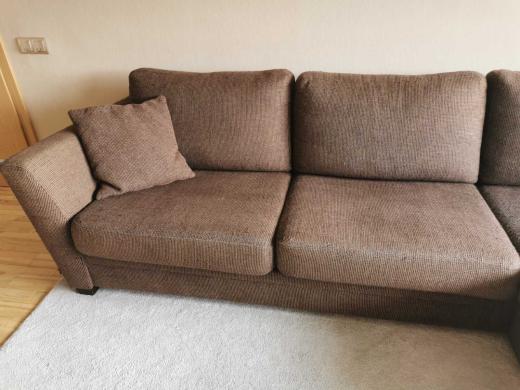 Sofa CASINO (kampinė, t.ruda)-0