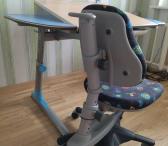 Augantis (ergonominis) rašomasis stalas ir kėdė-0