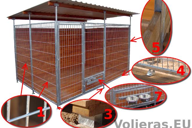 Voljeras 2 x 3 [m]-0