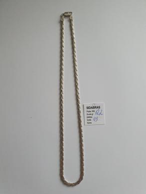 Sidabro grandineles 925-0