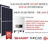 Saulės elektrinės/ baterijos/ moduliai-0