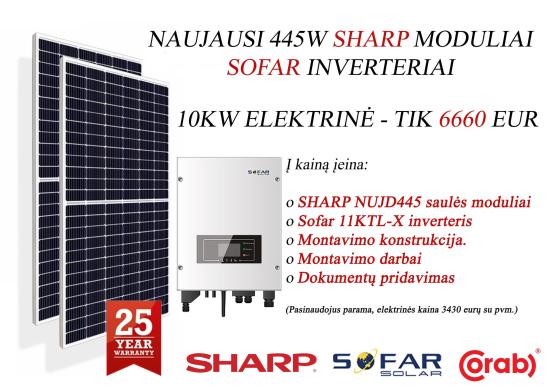 Saulės elektrinės/ baterijos/ moduliai-0