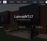 Parduodu domeną LaisvasNT.LT-0