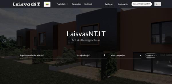 Parduodu domeną LaisvasNT.LT-0