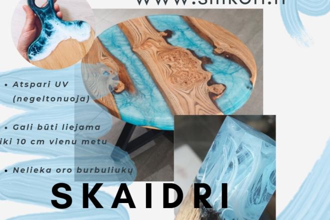 Skaidri epoksidinė derva - skaidrus epoksidas-0
