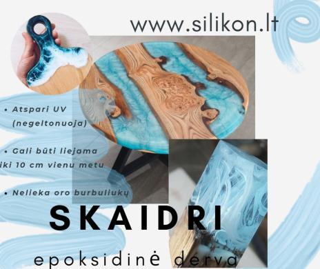 Skaidri epoksidinė derva - skaidrus epoksidas-0