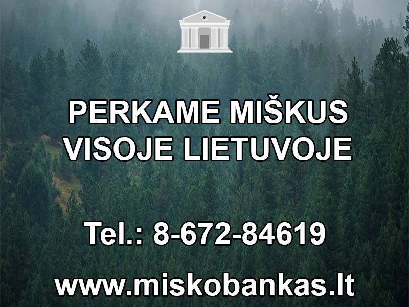 Perku miškus visoje Lietuvoje-0
