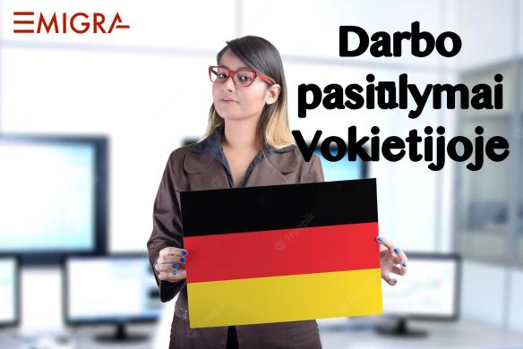 Reikalingi darbuotojai, Vokietijoje-0