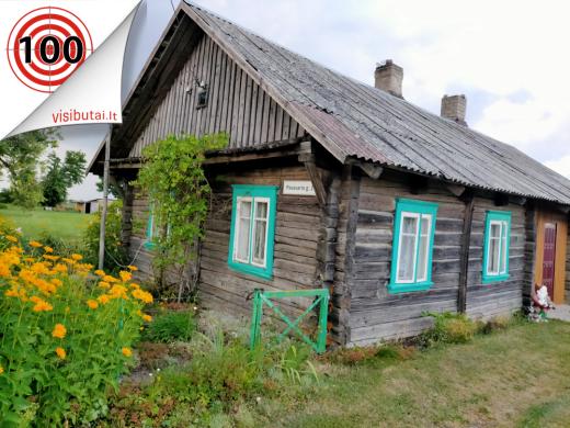 Parduodama rąstinė sodyba Širvintų rajone .-0