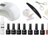 Ilgalaikio gelinio lakavimo rinkinys 48w LED lempa 28.99eur-0