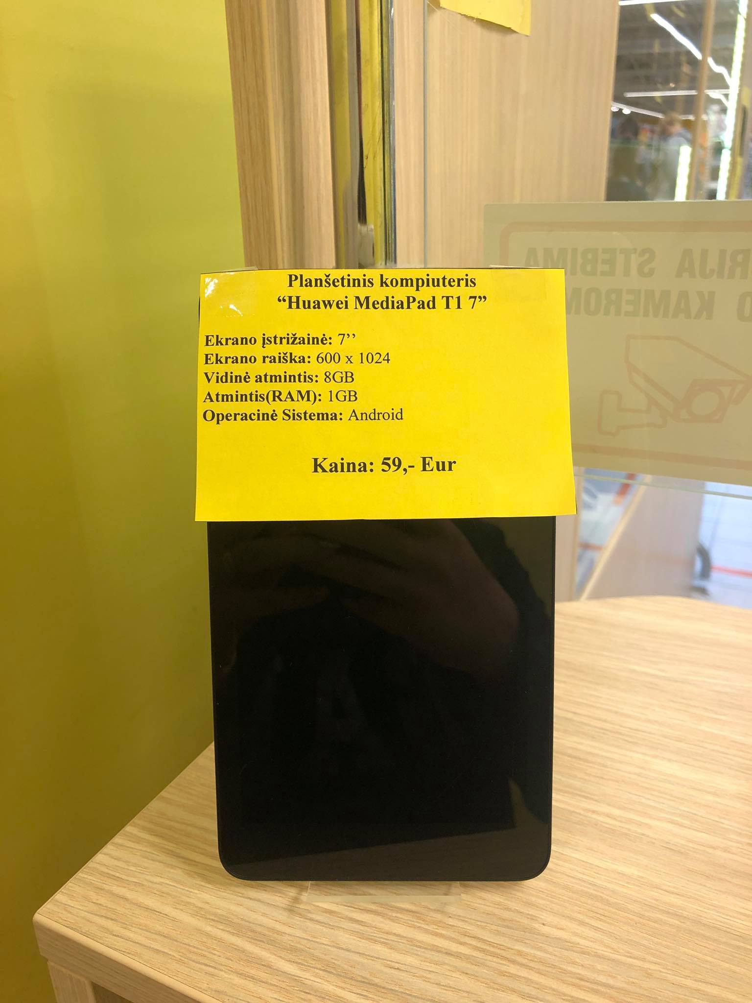 Planšetinis kompiuteris “Huawei MediaPad T1 7”-0