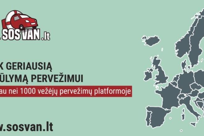 Didžiausia vežėjų bendruomenė ir geriausi pasiūlymai tik pas mus .-0