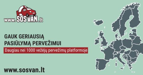 Didžiausia vežėjų bendruomenė ir geriausi pasiūlymai tik pas mus .-0