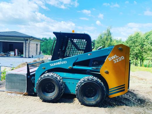 Bobcat ratinis, vikšrinis. fiskaras, tralo nuoma-6