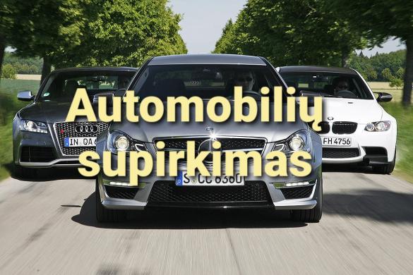 Automobilių supirkimas visoje Lietuvoje-0