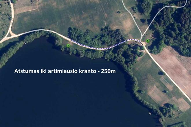 Parduodamas sklypas 30 arų prie Vabalių Ežero Alytaus raj.-0