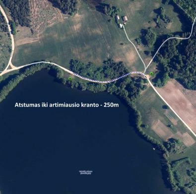 Parduodamas sklypas 30 arų prie Vabalių Ežero Alytaus raj.-0