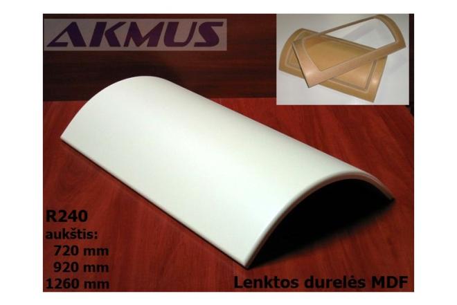 Lenktos dureles - AKMUS-0