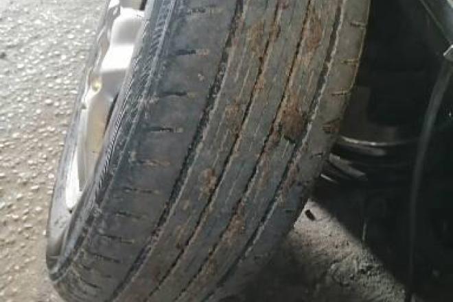 Opel ratlankiai su gerom vasarinė padangom-0